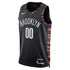 Jerseys Teams Brooklyn Nets Nike Unisex 2025/26 City Edition Custom Jersey - Black