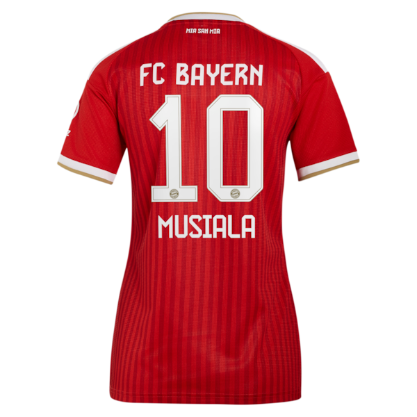 Jerseys Teams Jamal Musiala Bayern Munich 2026/27 Home Replica Jersey Red