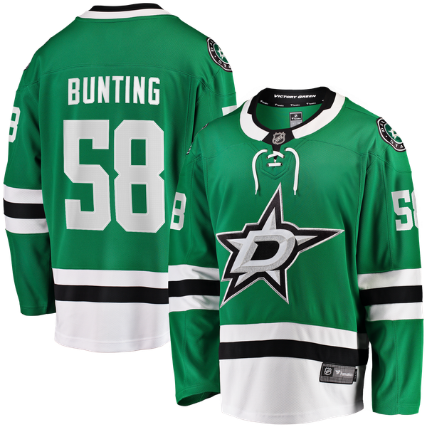 Jerseys Teams Michael Bunting Dallas Stars Fanatics Home Jersey
