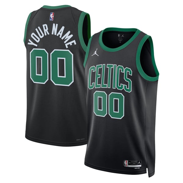 Jerseys Teams Boston Celtics Jordan Statement Jersey Black