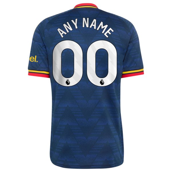 Arsenal Jerseys Teams 2026/27 Away Replica Custom Jersey - Navy