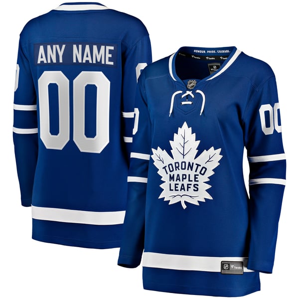 Jerseys Teams Fanatics Women's Toronto Maple Leafs Home Breakaway Jersey - Blue