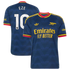 Eberechi Eze Arsenal Jerseys Teams 2026/27 Away Replica Jersey - Navy