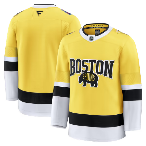 Jerseys Teams Boston Bruins Fanatics 2026 NHL Stadium Series Premium Custom Jersey