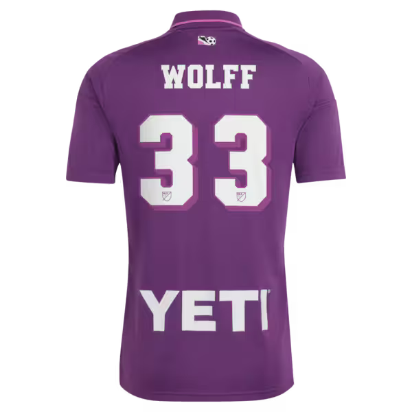 Owen Wolff Austin FC Jerseys Teams 2026 Archive Replica Jersey - Purple