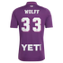 Owen Wolff Austin FC adidas 2026 Archive Replica Jersey - Purple