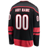 Carolina Hurricanes Fanatics 2026 Stanley Cup Champions Home Breakaway Custom Jersey - Black