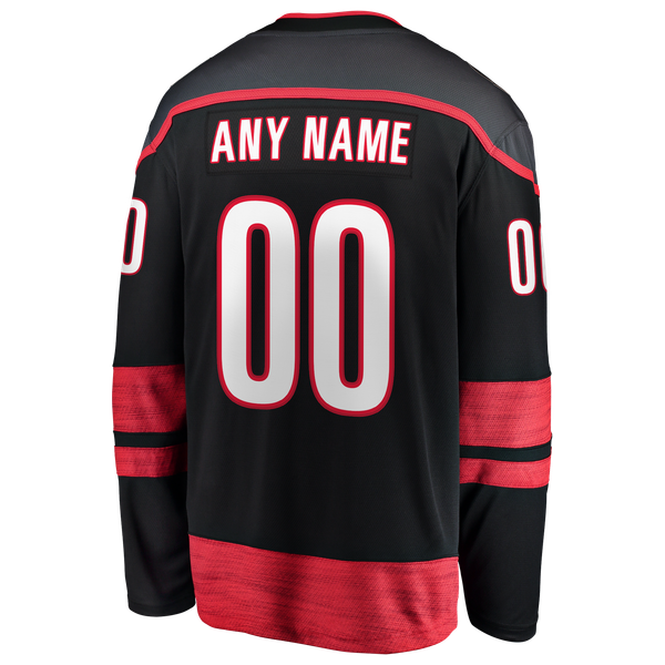 Jerseys Teams Carolina Hurricanes Fanatics 2026 Stanley Cup Champions Home Breakaway Custom Jersey