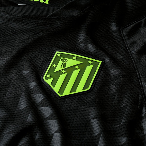 Jerseys Teams Atletico de Madrid 2026/27 Away Stadium Replica Jersey Black