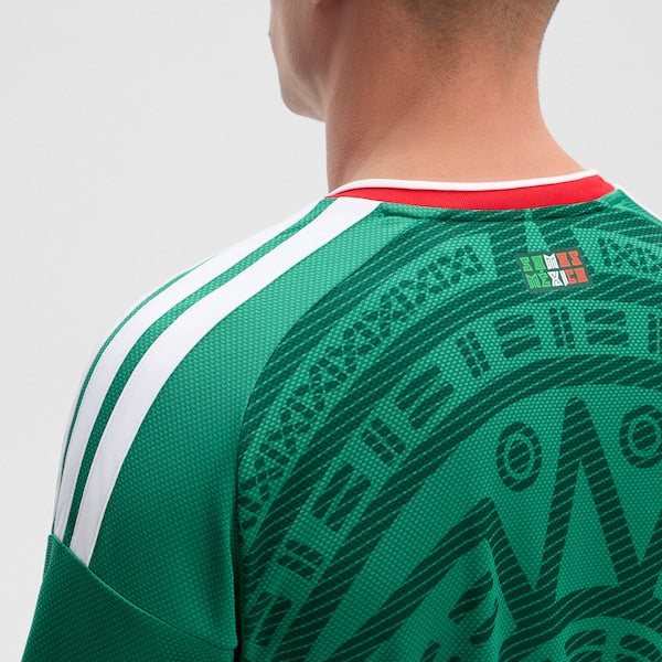 Mexico National Team Jerseys Teams 2026 Home Replica Jersey - Green