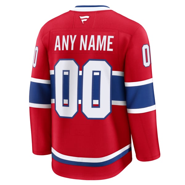 Jerseys Teams Montreal Canadiens Fanatics Home Jersey