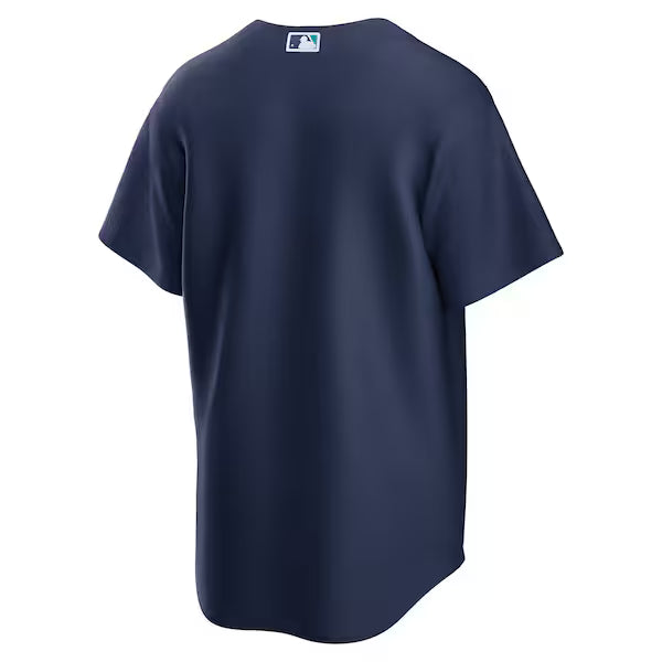 Seattle Mariners Jerseys Teams Road Replica Jersey - Navy