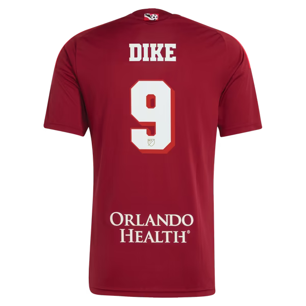 Daryl Dike Orlando City SC Jerseys Teams 2026 Archive Replica Jersey - Red