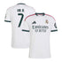 Vini Jr. Real Madrid Jerseys Teams 2026/27 Home Replica Jersey - White