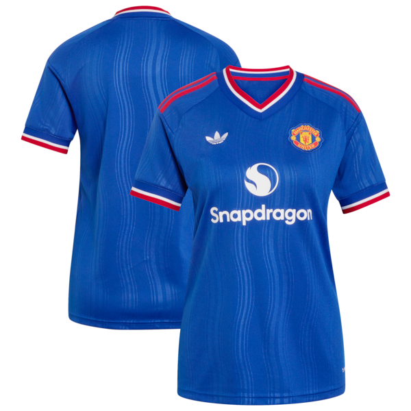 Manchester United Jerseys Teams Women's 2026/27 Away Replica Jersey - Royal