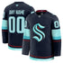 Jerseys Teams Seattle Kraken Fanatics Home Premium Custom Jersey