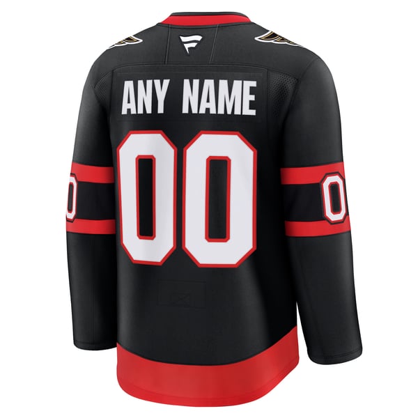 Jerseys Teams Fanatics Ottawa Senators Home Premium Custom Jersey