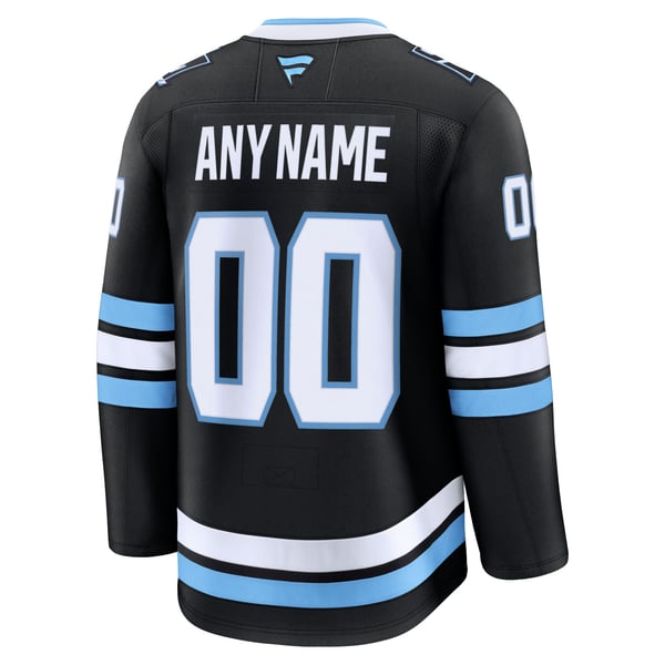 Jerseys Teams Fanatics Utah Mammoth Home Premium Jersey - Black