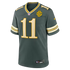 Jayden Reed Green Bay Packers Nike 2026 Rivalries Collection Game Jersey - Green