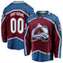 Jerseys Teams Colorado Avalanche Fanatics Home Breakaway Custom Jersey