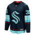 Joey Daccord Seattle Kraken Fanatics Home Breakaway Player Jersey - Deep Sea Blue