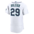 Cal Raleigh Seattle Mariners Nike Home 50th Season Authentic Jersey - White