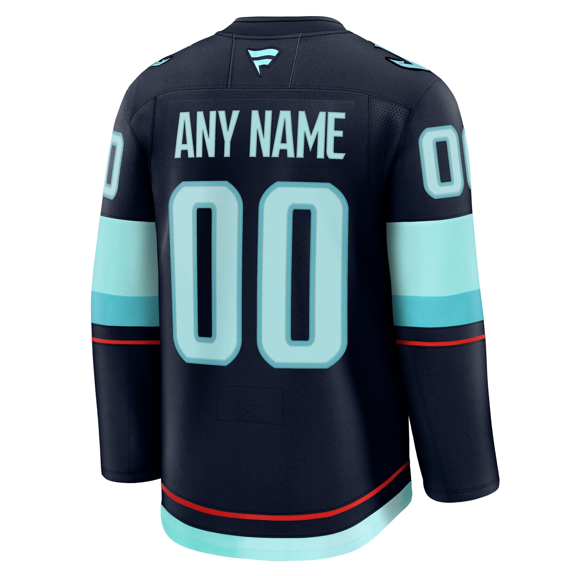 Jerseys Teams Seattle Kraken Fanatics Home Premium Custom Jersey