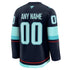 Jerseys Teams Seattle Kraken Fanatics Home Premium Custom Jersey