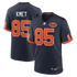 Cole Kmet Chicago Bears Nike 2026 Rivalries Collection Game Jersey - Navy