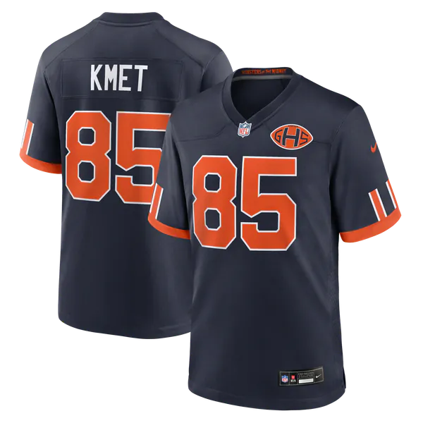 Cole Kmet Chicago Bears Jerseys Teams 2026 Rivalries Collection Game Jersey - Navy