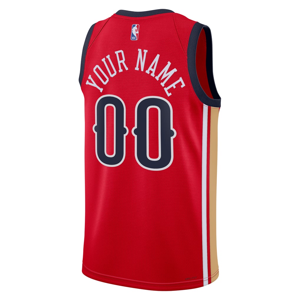 Jerseys Teams New Orleans Pelicans Jordan Brand Unisex Swingman Jersey Red