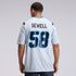 Penei Sewell Detroit Lions Jerseys Teams 2026 Rivalries Collection Game Jersey - Silver
