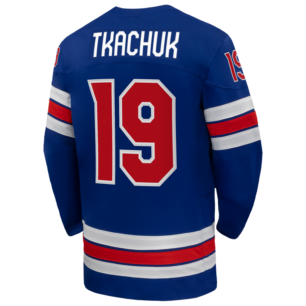 Jerseys Teams Matthew Tkachuk Nike US Hockey 2026 Home Replica Jersey