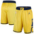 Jerseys Teams Indiana Pacers Jordan Statement Swingman Shorts - Gold