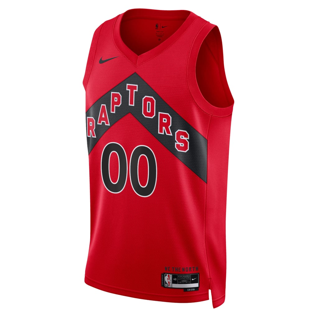 Jerseys Teams Nike Toronto Raptors Unisex Icon Jersey Red