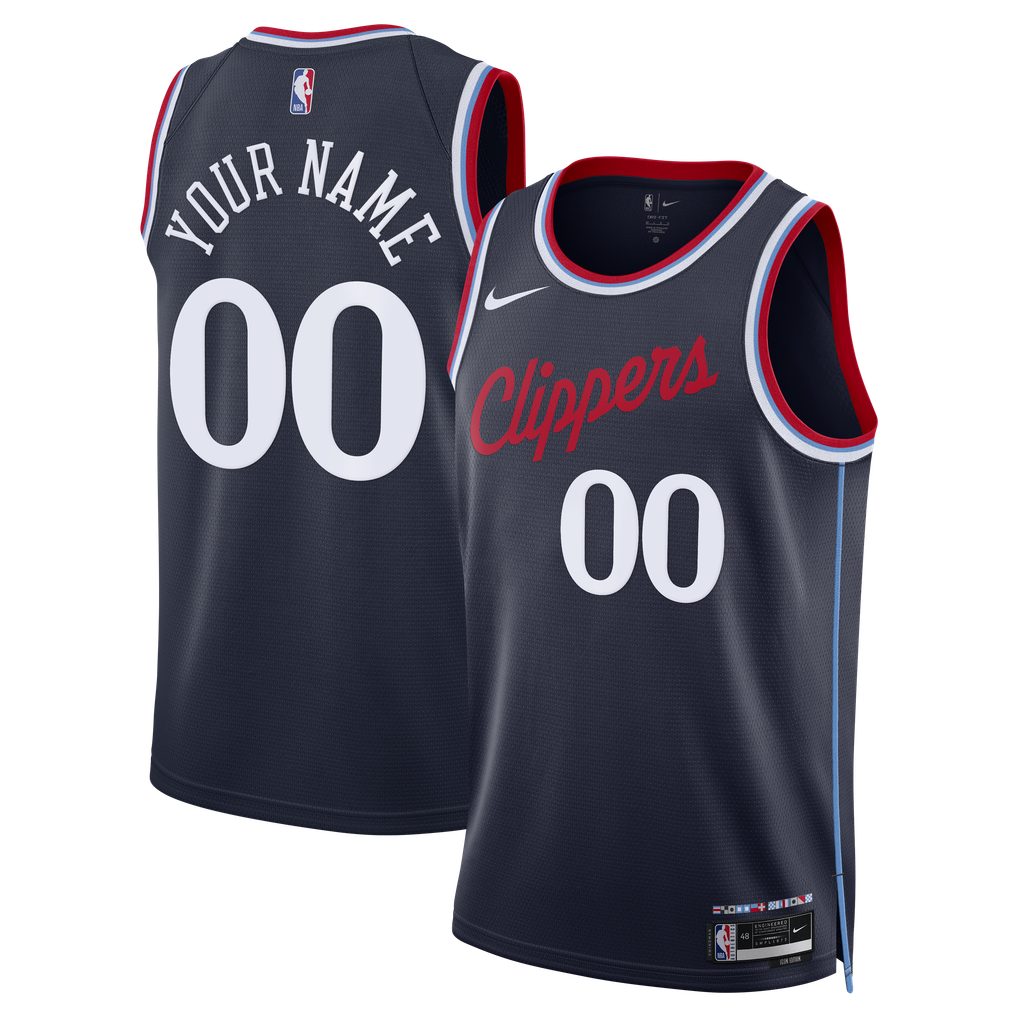 Jerseys Teams Nike Unisex LA Clippers Swingman Custom Jersey Icon Edition