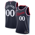 Jerseys Teams Nike Unisex LA Clippers Swingman Custom Jersey Icon Edition