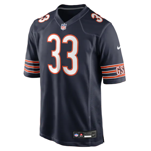 Keidron Smith Chicago Bears Jerseys Teams Team Game Jersey - Navy