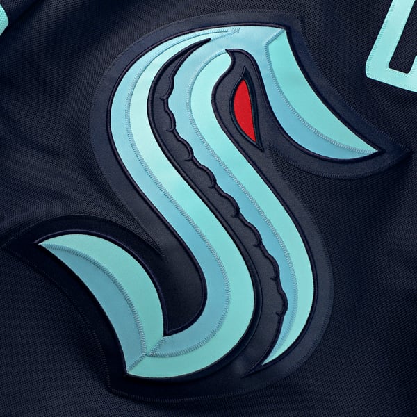 Jerseys Teams Seattle Kraken Fanatics Home Premium Custom Jersey
