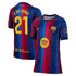Jerseys Teams Frenkie De Jong Barcelona 2026/27 Home Stadium Replica Jersey Red