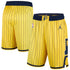 Jerseys Teams Indiana Pacers Jordan Statement Swingman Shorts - Gold