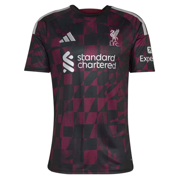 Liverpool adidas 2026/27 Third Replica Custom Jersey - Black