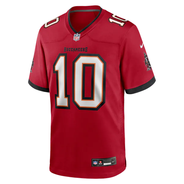 Jalon Daniels Tampa Bay Buccaneers Jerseys Teams Team Game Jersey - Red
