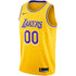 Jerseys Teams Nike Los Angeles Lakers Swingman Jersey Gold