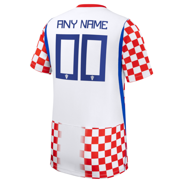 Jerseys Teams Croatia National Team 2026 Home Stadium Replica Custom Jersey White