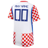 Jerseys Teams Croatia National Team 2026 Home Stadium Replica Custom Jersey White