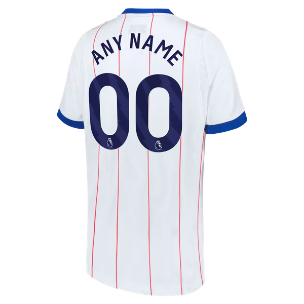 Chelsea Jerseys Teams Youth 2026/27 Third Stadium Replica Jersey Custom Jersey - White