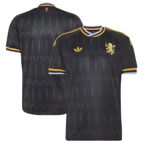 Aston Villa Jerseys Teams 2026/27 Away Replica Jersey - Black