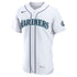 Bryan Woo Seattle Mariners Jerseys Teams Home 50th Season Authentic Jersey - White