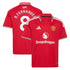 Adidas Bruno Fernandes Manchester United 2026/27 Home Stadium Replica Jersey Red